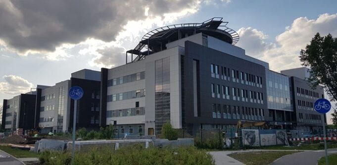 Szpital Południowy na Ursynowie (fot. mat. prasowy)