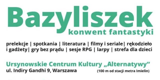 Konwent Bazyliszek - plakat